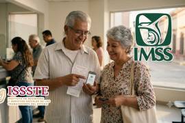 Las fechas de depósito de las pensiones del Instituto Mexicano del Seguro Social (IMSS) y del Instituto de Seguridad y Servicios Sociales de los Trabajadores del Estado (ISSSTE) ya se encuentran definidas.