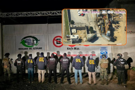 Semar clausura empresa fantasma que almacenaba 250 mil litros de hidrocarburos en Veracruz