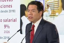Mario Delgado informó los avances de la política educativa federal y destacó la cobertura de becas, obras escolares, atención en salud y nuevos espacios en bachillerato y universidades.