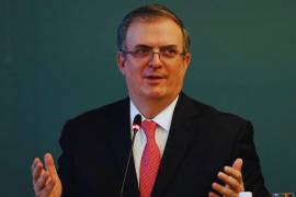 Ebrard apuntó que la estrategia mexicana será aprovechar la relocalización de cadenas en sectores donde el país ya tiene ventajas en los sectores tecnológicos como lo son la IA.