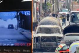 Una fuga de gas de una pipa que lo transportaba provocó una deflagracion en la colonia Las Granjas. Se reportan más de 20 personas heridas, 6 de ellas de gravedad y varias casas afectadas por la explosión.