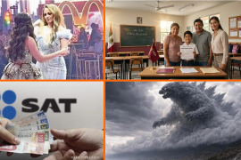Noticias para el fin de semana: Trabajadora de Pemex gana 625 mil pesos en inversiones; se aproxima el ‘Niño Godzilla’ y calendario escolar de la SEP