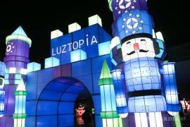Luztopía estará abierto al público a partir del 23 de noviembre y hasta el 8 de enero. Los únicos días que permanecerá cerrado son el 24 y 31 de diciembre.