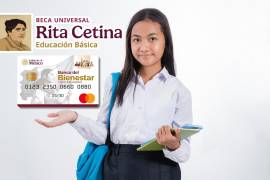 ¡Es hoy! Inicia el registro para nuevos alumnos y alumnas para la Beca Rita Cetina 2026 de primaria y secundaria.