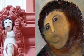 ¿Otro Ecce Homo? Una nueva restauración fallida causa polémica en España