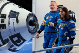 Los astronautas estadounidenses Barry Wilmore y Sunita Williams enfrentan una prolongada estadía en la ISS debido a problemas técnicos con la nave Boeing Starliner