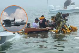 La Secretaría de Marina (Semar) confirmó el fallecimiento de seis de las ocho personas involucradas en el accidente aéreo.