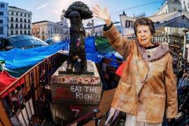 Muere Maricarmen, símbolo de las manifestaciones por la vivienda en España