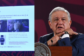 AMLO aclaró que el reloj, objeto de especulaciones por su valor, fue un regalo de hace más de seis años y no cuesta los 117 mil pesos que se difundieron en redes sociales