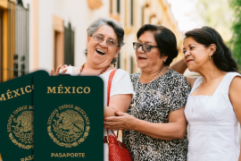 El pasaporte, además de ser indispensable para viajar al extranjero, es una identificación oficial reconocida en más de 150 países, señala la SRE