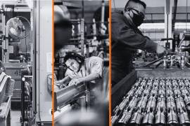 En México, 9 millones 611 mil 882 trabajadores se dedican al sector secundario de la economía, representando al 24% de la población ocupada en el cuarto trimestre de 2025.