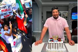 Protestas en Houston, Texas, por homicidio de Lorenzo Salgado