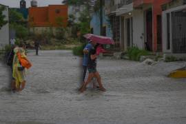 Ciclón Tropical Alberto amenaza con tocar tierra en México; junto a Canales de Baja presión, azotarán con fuertes lluvias, granizadas e inundaciones.