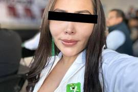 Fátima “N” fue separada temporalmente de sus funciones en el PVEM Hidalgo mientras autoridades federales investigan su presunta participación en disparos en Tetepango.