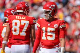 Travis Kelce y Patrick Mahomes sufrieron robos simultáneos en sus residencias de la ciudad en el estado de Misuri.