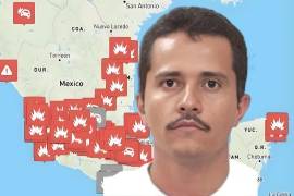 La app Aliado, desarrollada por Aleph Risk Intelligence, permite monitorear bloqueos e incendios en tiempo real ante disturbios en varios estados del país.