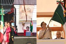 El Aniversario número 215 de la Independencia de México fue un hecho histórico, luego de que la primera mujer presidenta, la Doctora Claudia Sheinbaum Pardo, diera por primera vez el Grito desde el balcón central del Palacio Nacional, ubicado en el Zócalo de la Ciudad de México.