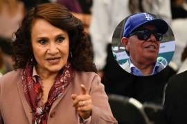 Dolores Padierna confundió en dos ocasiones el nombre del beisbolista mexicano en la Cámara de Diputados.