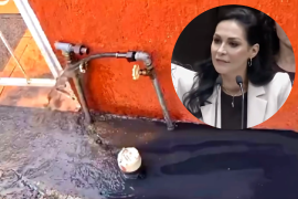 Mery Pozos, diputada de Morena, confronta a Movimiento Ciudadano por la crisis de agua en Jalisco.