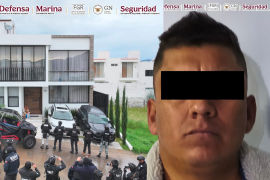 Detienen en Jalisco a Gustavo “N”, alias Viejón, jefe del grupo “La Barredora” ligado al CJNG, en un operativo conjunto de fuerzas federales y estatales
