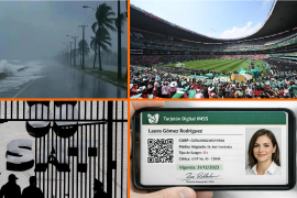 Noticias para el fin de semana: Pronóstico del clima; inauguración del Mundial 2026 y SAT confirma embargo de cuentas