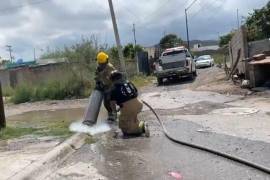 El rápido accionar de los bomberos evitó una tragedia, pero el incidente pone en evidencia el riesgo de utilizar tanques de gas en mal estado.