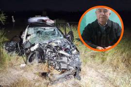 La Diócesis de Saltillo anunció el fallecimiento del sacerdote Rodrigo Hernández Cerda, quien sufrió un grave accidente vehicular en la carretera Monclova-Saltillo.