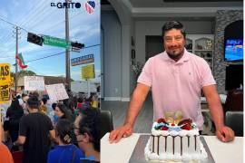 Ciudadanos de Houston, Texas, protestan en contra de ICE por caso de Lorenzo Salgado