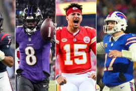 C.J. Stroud, Lamar Jackson, Patrick Mahomes y Josh Allen son los quarterbacks más destacados de la Conferencia.