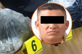 Un juez vinculó a proceso a Gustavo ‘B’, alias ‘Viejón’, por los delitos de narcotráfico y posesión de armas de uso exclusivo de las Fuerzas Armadas.