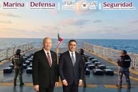 El embajador de Estados Unidos en México, Ronald Johnson, publicó un mensaje de reconocimiento a las autoridades federales.