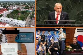 Las noticias más importantes del 24 de septiembre en México: Juchitán sin relevo; Netanyahu en ONU; Cofepris autoriza Lenacapavir; Liliana ‘N’ por ’Rocky’ sigue en prisión; México, Corea y Stray Kids; ¿Qué hacer en Saltillo?