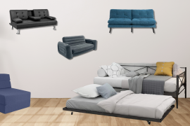 ¿Buscas un sofá cama? Estas son las mejores cinco opciones