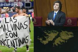 ‘Las Malvinas son argentinas’ Javier Milei celebra declaraciones