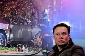 Denuncian a Tesla por homicidio culposo, tras presunto fallo de puertas durante accidente vehicular