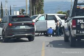 El accidente ocurrió en el bulevar Moctezuma.