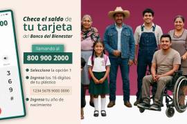 Consulta el saldo de tu Tarjeta del Bienestar desde casa llamando a este número. Conoce los pasos para saber si ya recibiste tu depósito.