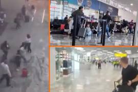 Momentos de terror, pánico y psicosis vivieron los pasajeros del Aeropuerto Internacional de Guadalajara.