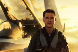 Tom Cruise protagoniza la película “Top Gun Maverick”.