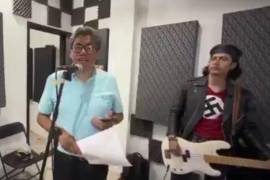 Saúl Monreal aclaró que no comparte símbolos de odio tras polémica por un video donde apareció una playera con esvástica.