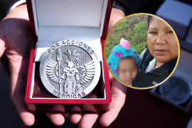 Clara Brugada anunció un reconocimiento póstumo para Alicia Matías Teodoro durante la ceremonia de la Insignia Yaotl en honor a las víctimas de la explosión en el Puente de la Concordia.