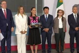 La automotriz KIA confirmó una inversión de 649 millones de dólares en su planta de Pesquería, Nuevo León, donde comenzará la producción del vehículo eléctrico EV3.