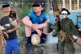 El adolescente identificado como “Chuchito Nini” murió a los 15 años durante un operativo militar en Michoacán.