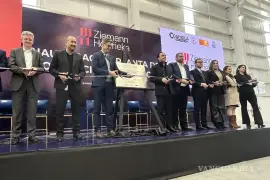 El pasado 23 de enero fue inaugurada en Ramos Arizpe la empresa Ziemann Holvrieka, con inversión alemana.