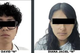 A Lucio ‘N’ de 18 años y Diana ‘N’ de 21 años, les fue determinada prisión preventiva justificada por el abandono de su bebé.