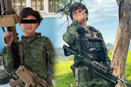 Jesús Sandoval, alias “Chuchito Nini”, fue señalado extraoficialmente como un menor de edad cercano a “El Wicho” o “R5”, líder del Cártel de Los Reyes.