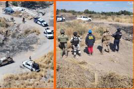 Toma clandestina en Cortázar, Guanajuato