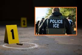Agentes de ICE disparan en contra de migrante de origen mexicano en Houston, Texas
