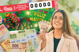 Con costos que van desde $120 por un cachito hasta $9,600 por cuatro series completas, el sorteo de la Lotería Nacional se celebrará el 24 de diciembre, siendo una tradición esperada por miles de mexicanos