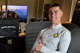Cristiano Ronaldo compartió en su cuenta de X una actualización sobre su recuperación de la lesión muscular que lo mantiene fuera de actividad con Al-Nassr.